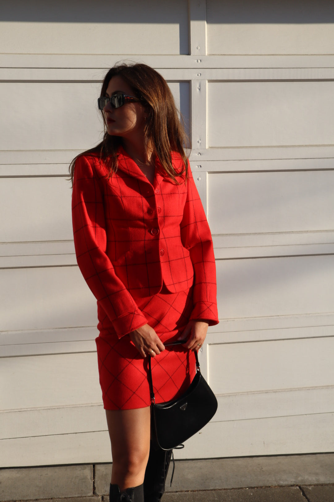 MOSCHINO Cheap & Chic Red Suit